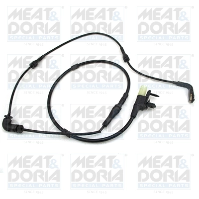 Warning Contact, brake pad wear